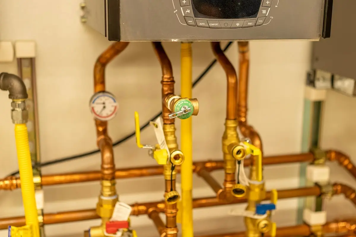 Licensed technician providing Backflow Prevention for a homeowner in Little Elm