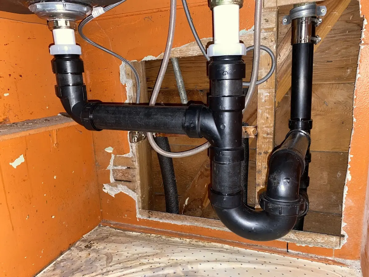 Professional Pipe Bursting equipment and tools on the job in Little Elm